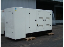Дизель генератор 200 кВт АМПЕРОС АД 200-Т400 P (Проф) в шумозащитном кожухе