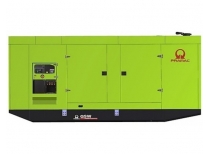 Дизельный генератор Pramac GSW720P в кожухе